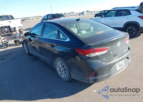 2018 Hyundai Sonata Se from USA, damaged, VIN 5NPE24AFXJH626458